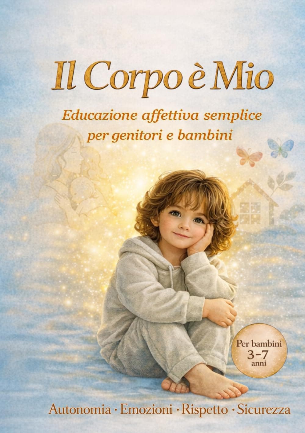 Il Corpo è Mio: Educazione affettiva per bambini 3–7 anni | Corpo, emozioni, confini, segreti, privacy e sicurezza spiegati in modo semplice, copertina