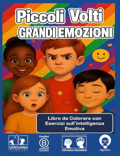 Piccoli Volti, Grandi Emozioni, copertina