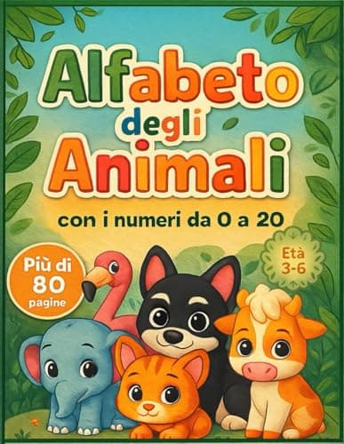 Alfabeto degli Animali, copertina