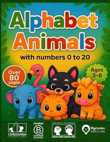 Alphabet Animals, cover