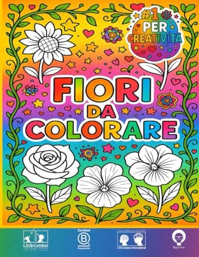 Colora i Fiori!, copertina