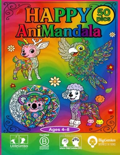 Happy AniMandala, cover