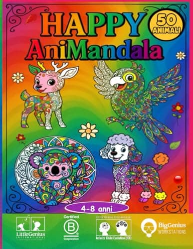 Happy AniMandala, copertina