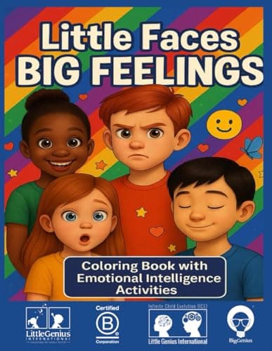 Little Faces BIG FEELINGS, cover