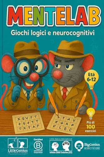 MENTELAB, copertina